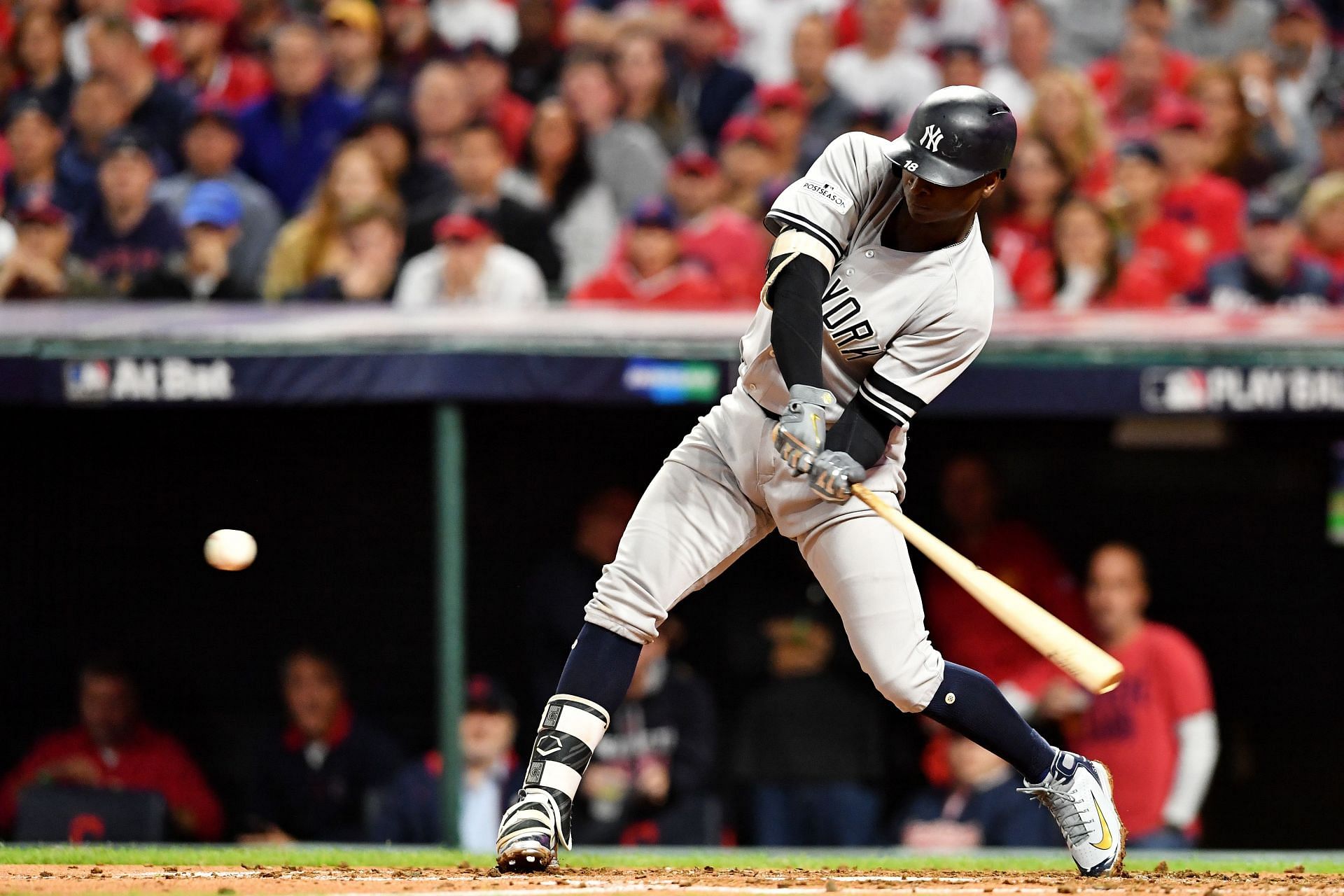 Didi Gregorius during his time with the Yankees