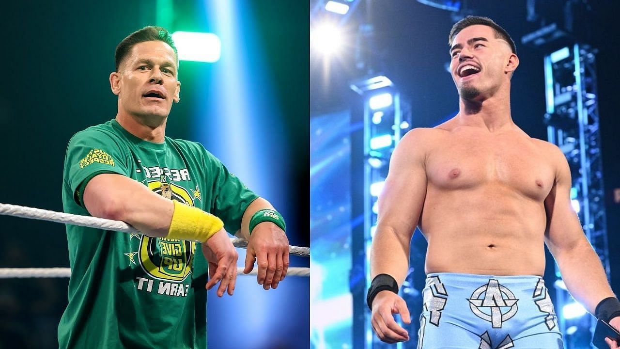 Will Theory will able to fill John Cena&#039;s shoes in WWE?