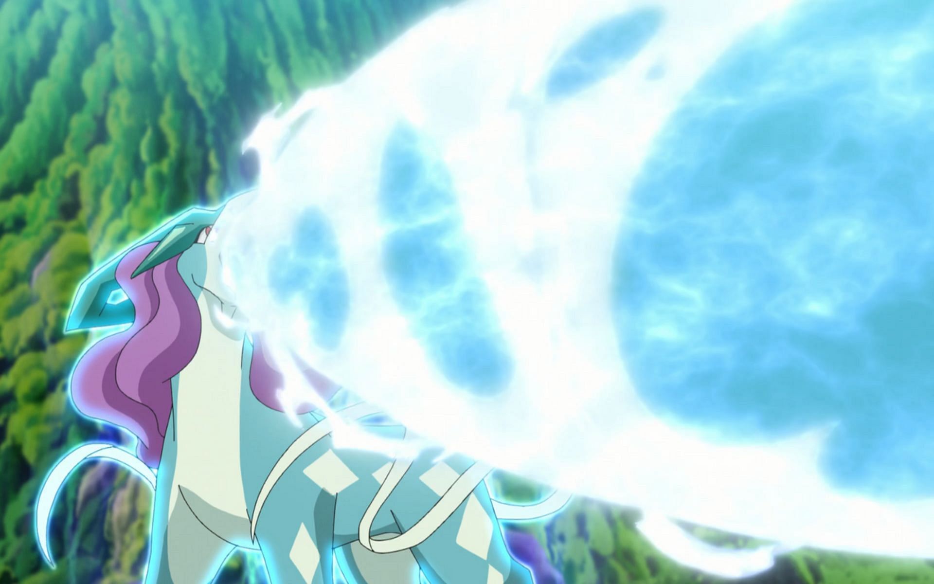 Hydro Pump has one of the highest base powers of any move (Image via The Pokemon Company)