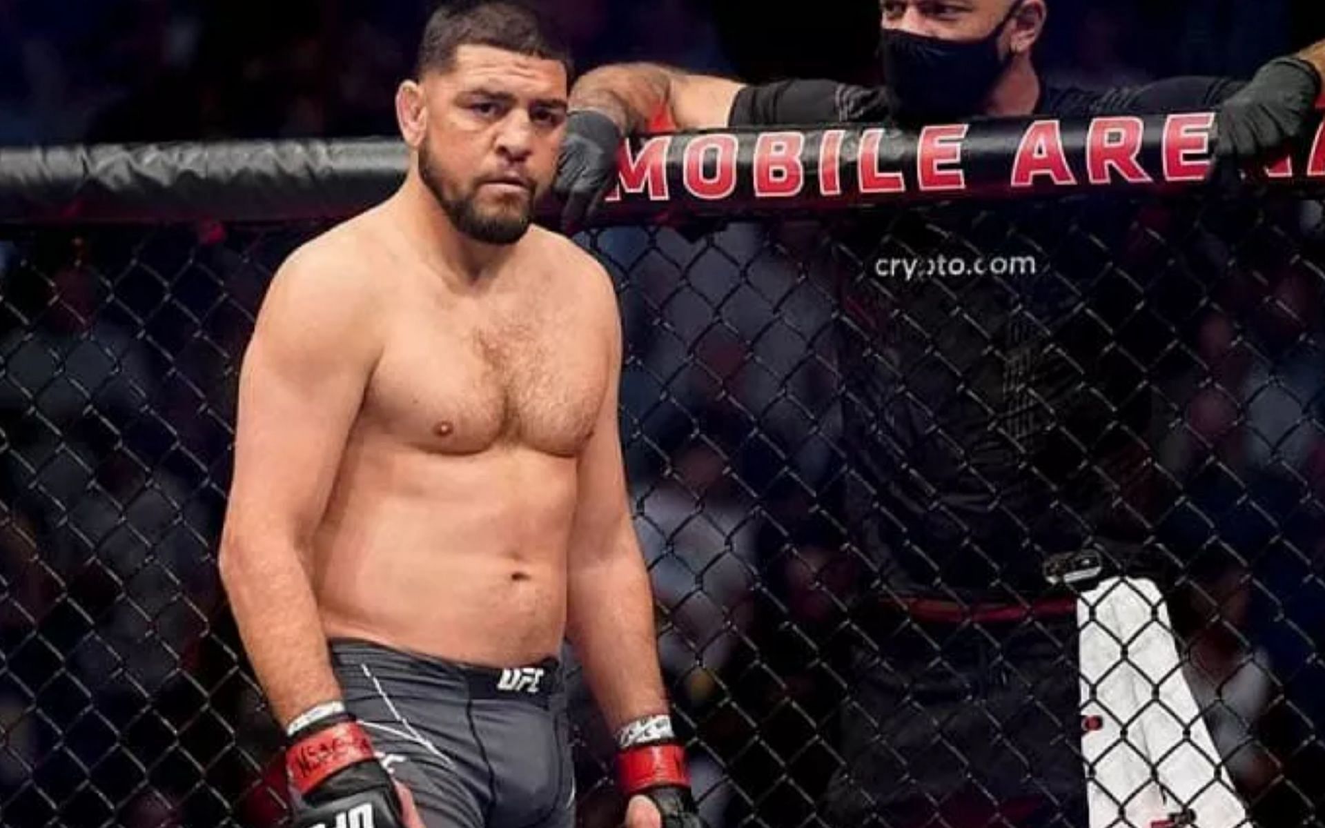 Will Conor McGregor end up fighting the elder Diaz brother?