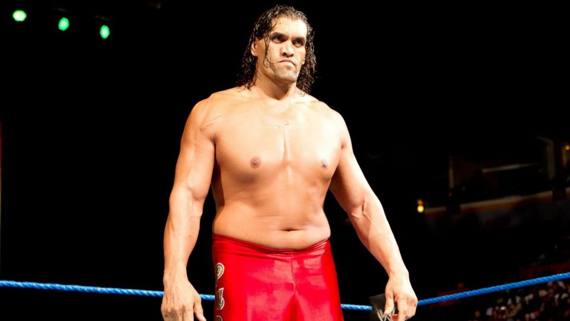 WWE Hall of Famer The Great Khali also had acromegaly