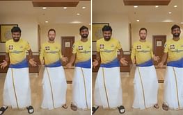 [Watch] Devon Conway grooves to 'Arabic Kuthu' with CSK teammates
