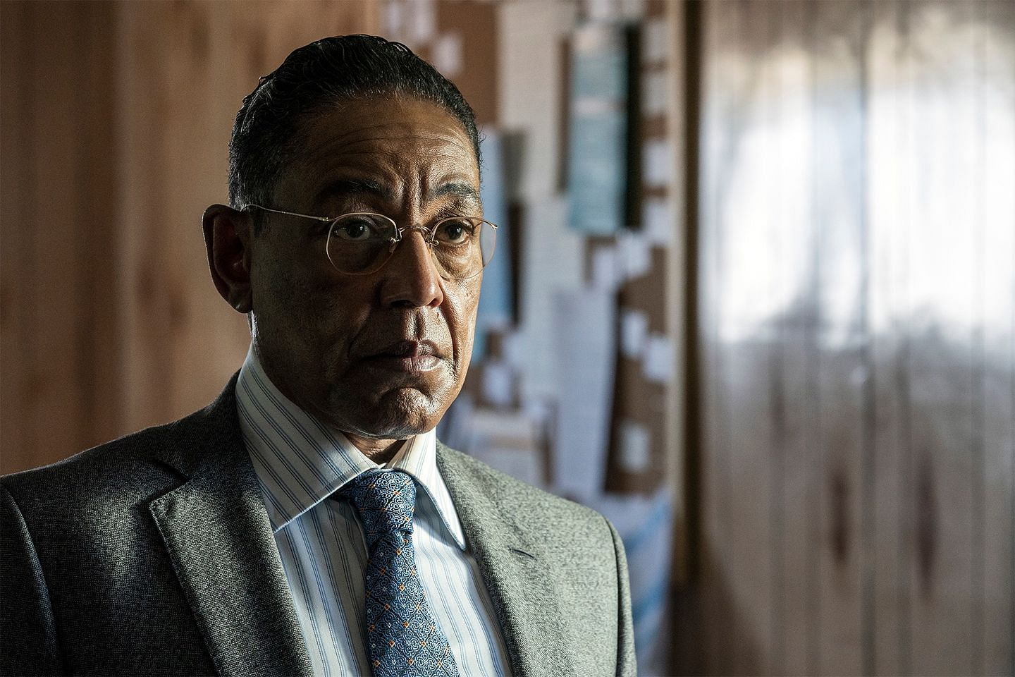 Giancarlo Esposito as Gus Fring (Picture courtesy of official Facebook page)