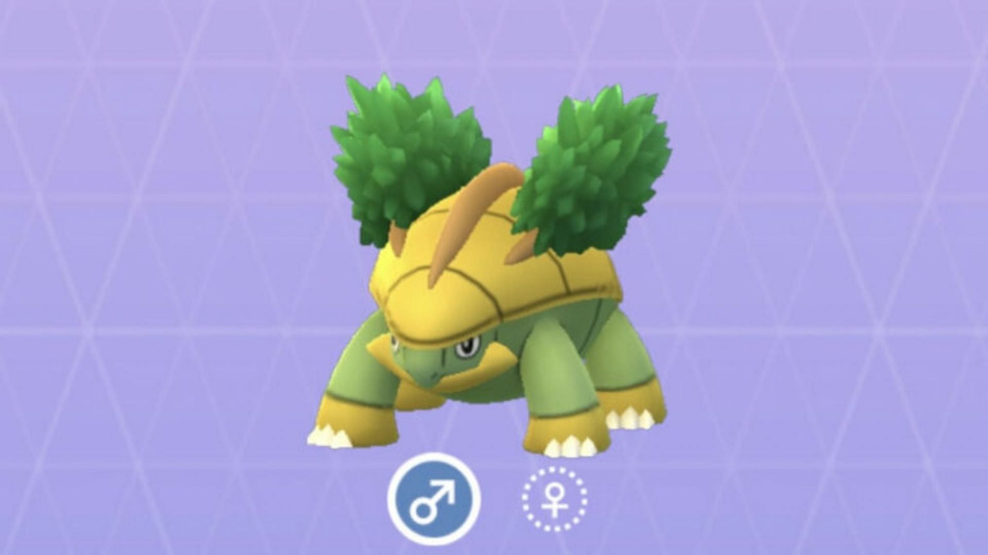 Grotle is the first evolution of Turtwig (Image via Niantic)