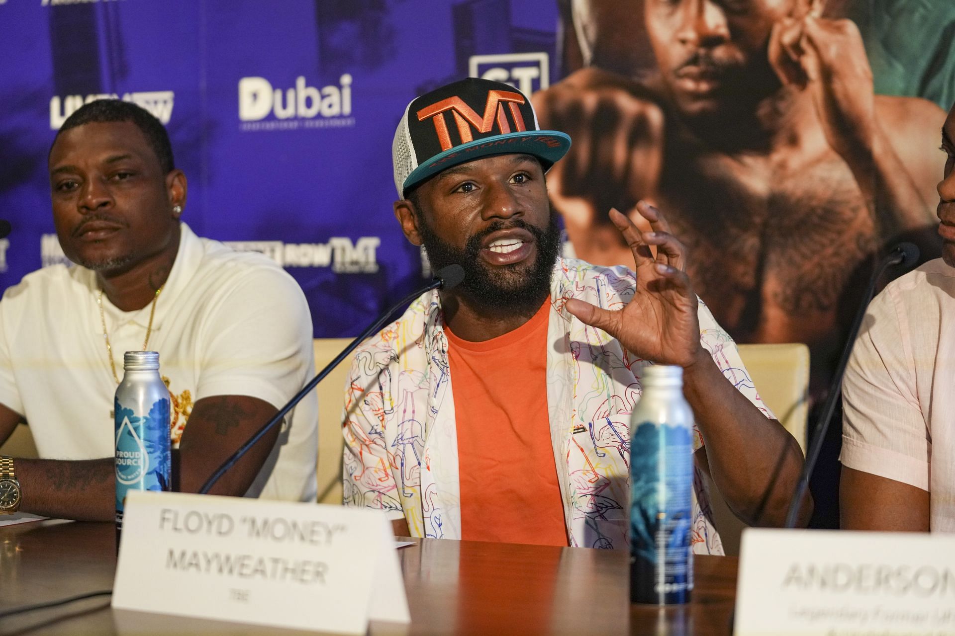 Floyd Mayweather Jr. v Don Moore - Press Conference