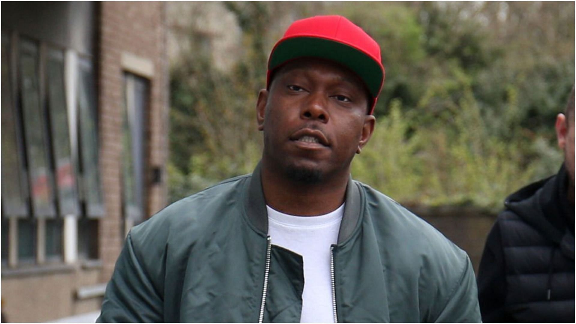 Dizzee Rascal has been sentenced to a curfew and restraining order for assaulting Cassandra Jones (Image via GC Images/Getty Images)
