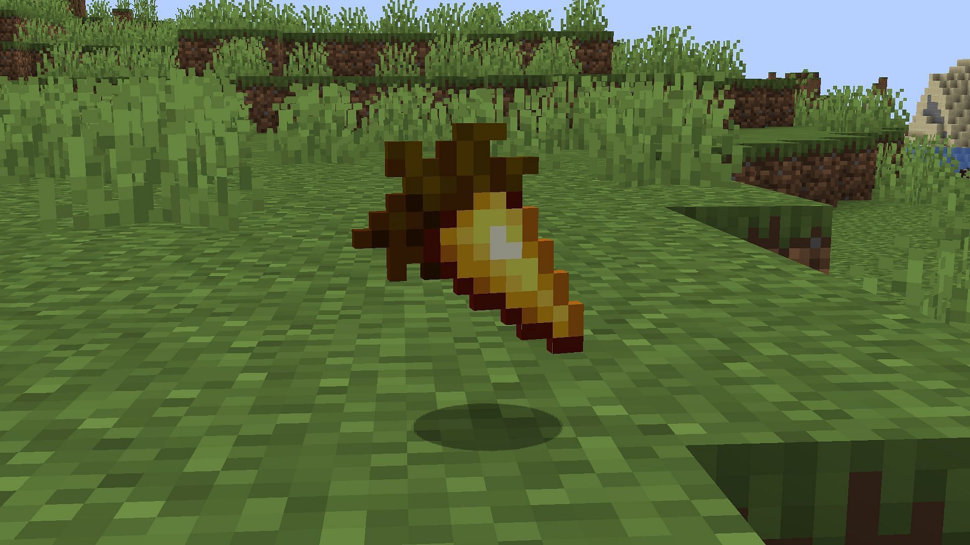 Golden carrot (Image via Mojang)