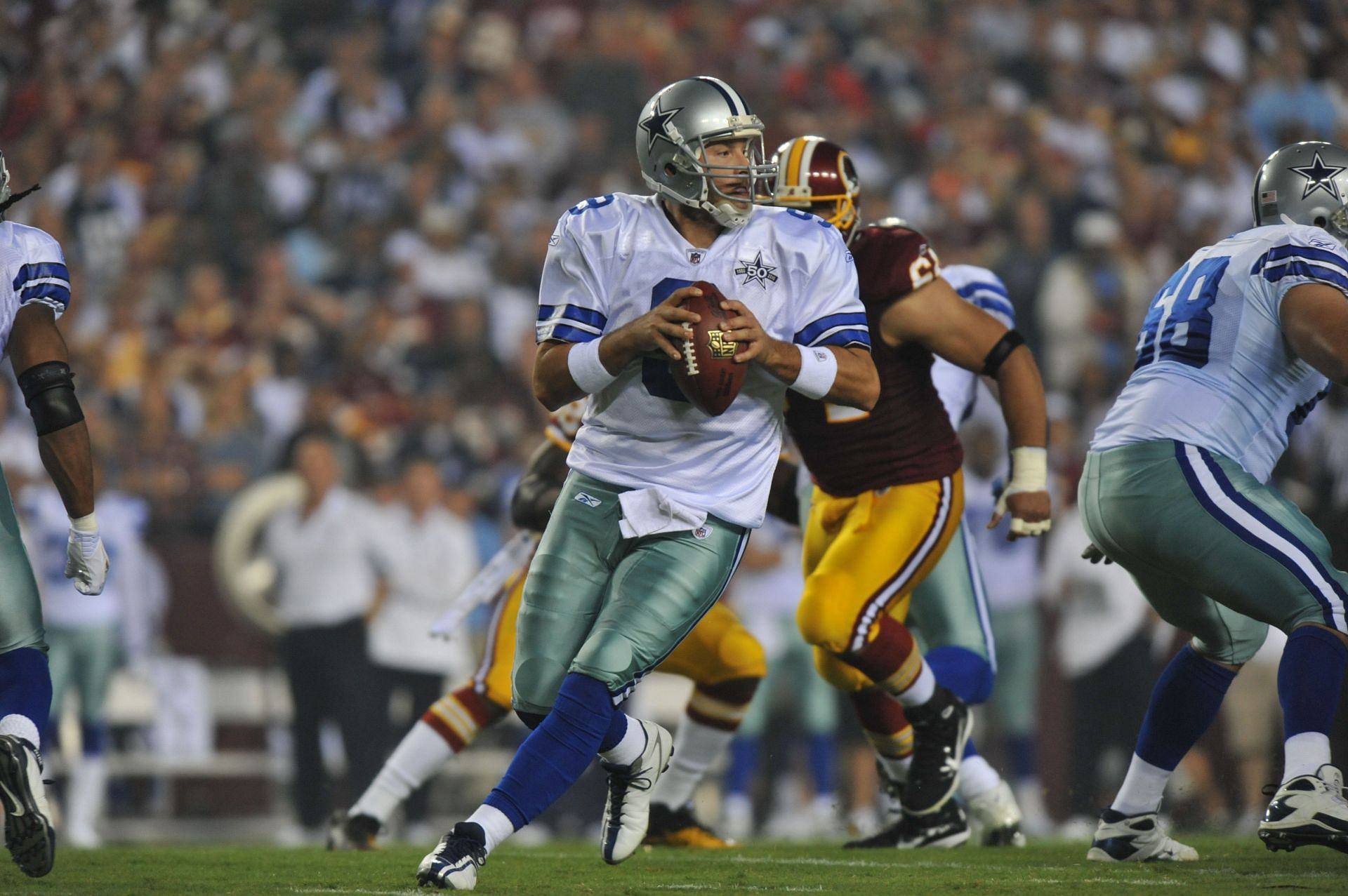 Tony Romo became one of the great NFL QBs turned commentators