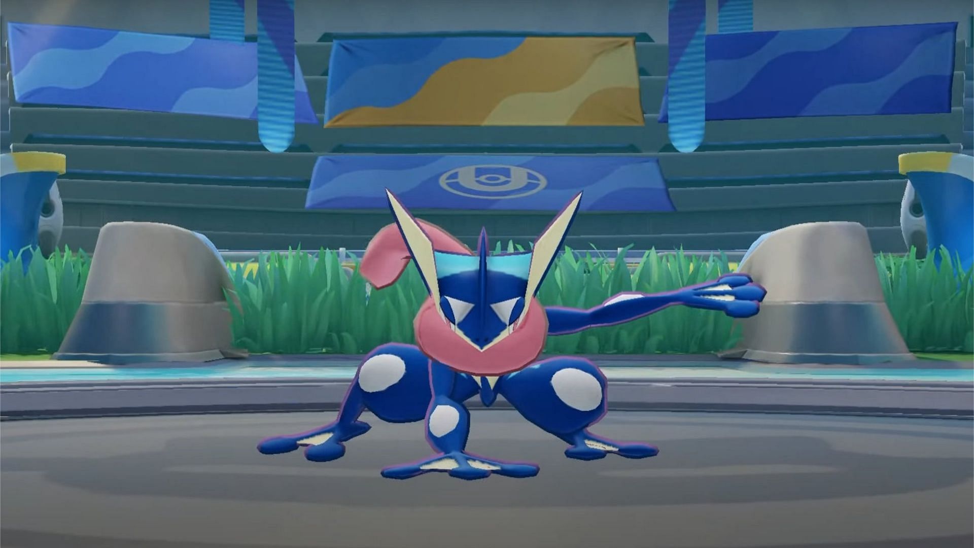 Greninja&#039;s Unite move got buffed in the latest patch (Image via TiMi Studios)