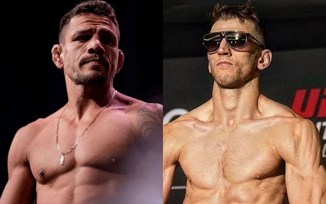 Dan Hooker and other UFC fighters respond to Rafael dos Anjos' call for a fight in July-August