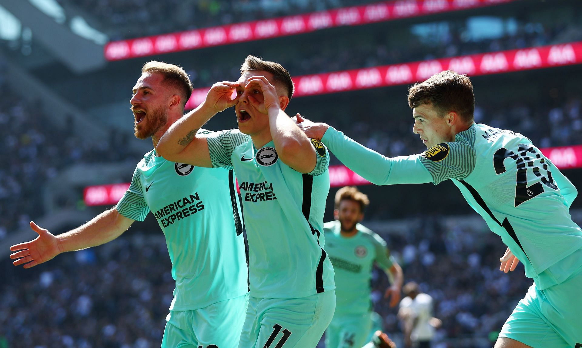 Tottenham Hotspur 0 1 Brighton And Hove Albion Spurs Player Ratings As