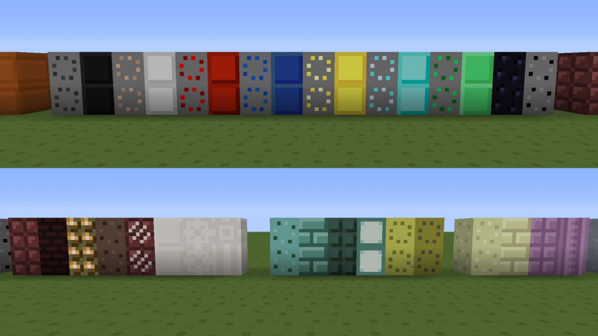 SimpleJCraft is a square-centric 8x8 pack (Image via JesterFace23/PlanetMinecraft)