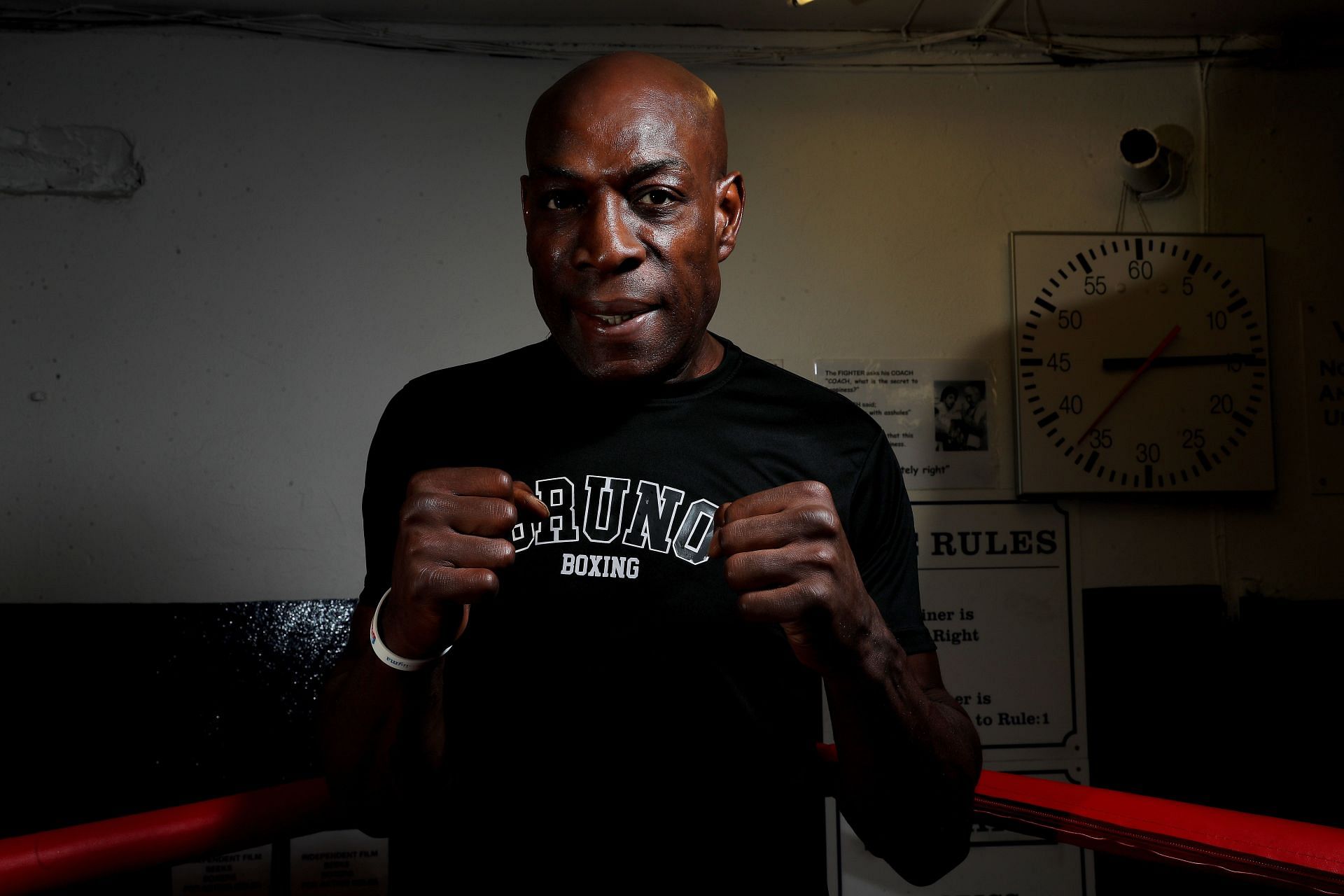 Frank Bruno took on Mike Tyson in 1989 and 1996.