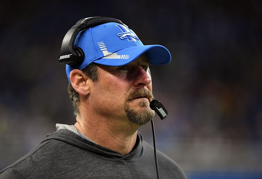 Detroit Lions Head Coach Dan Campbell Drinks The Equivalent Of 10