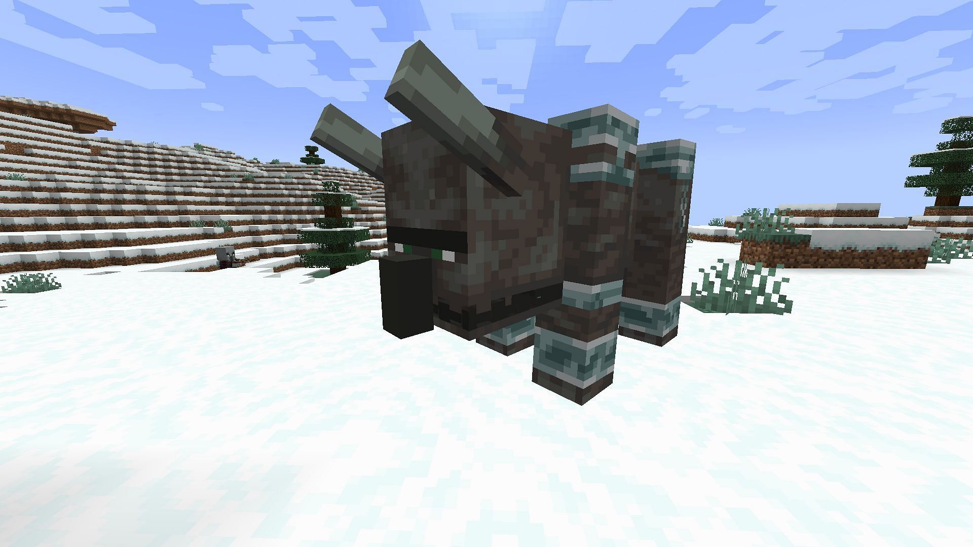 Ravager (Image via Minecraft)