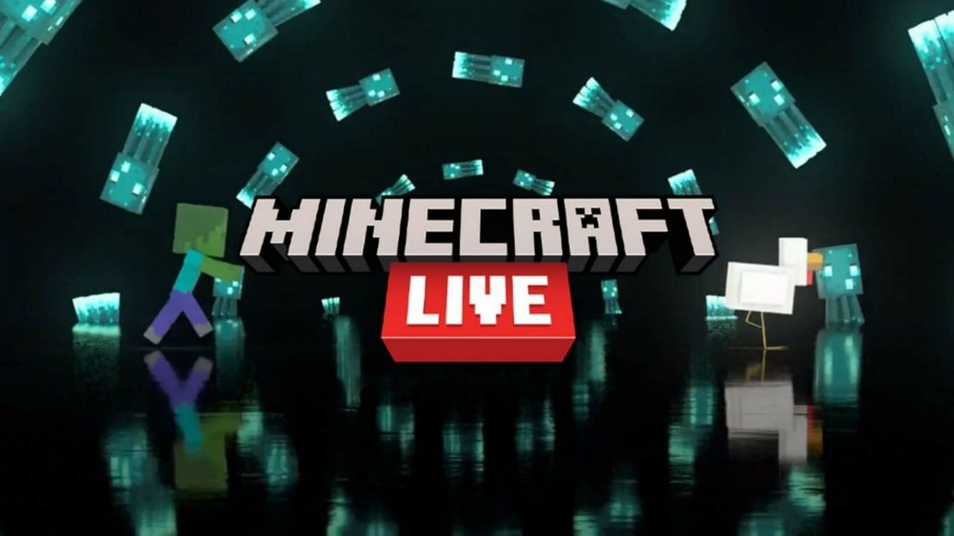 Mojang's live event tends to take place towards the end of each year (Image via Mojang)