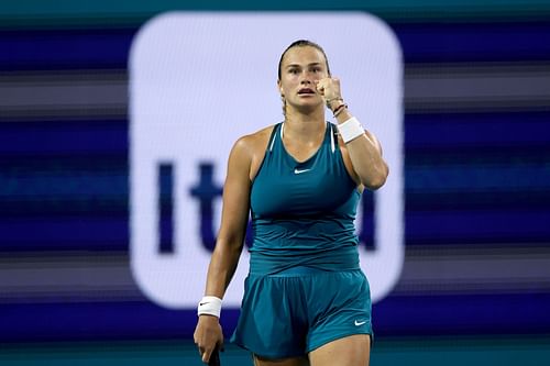 Aryna Sabalenka is the top seed at the 2022 Charleston Open.