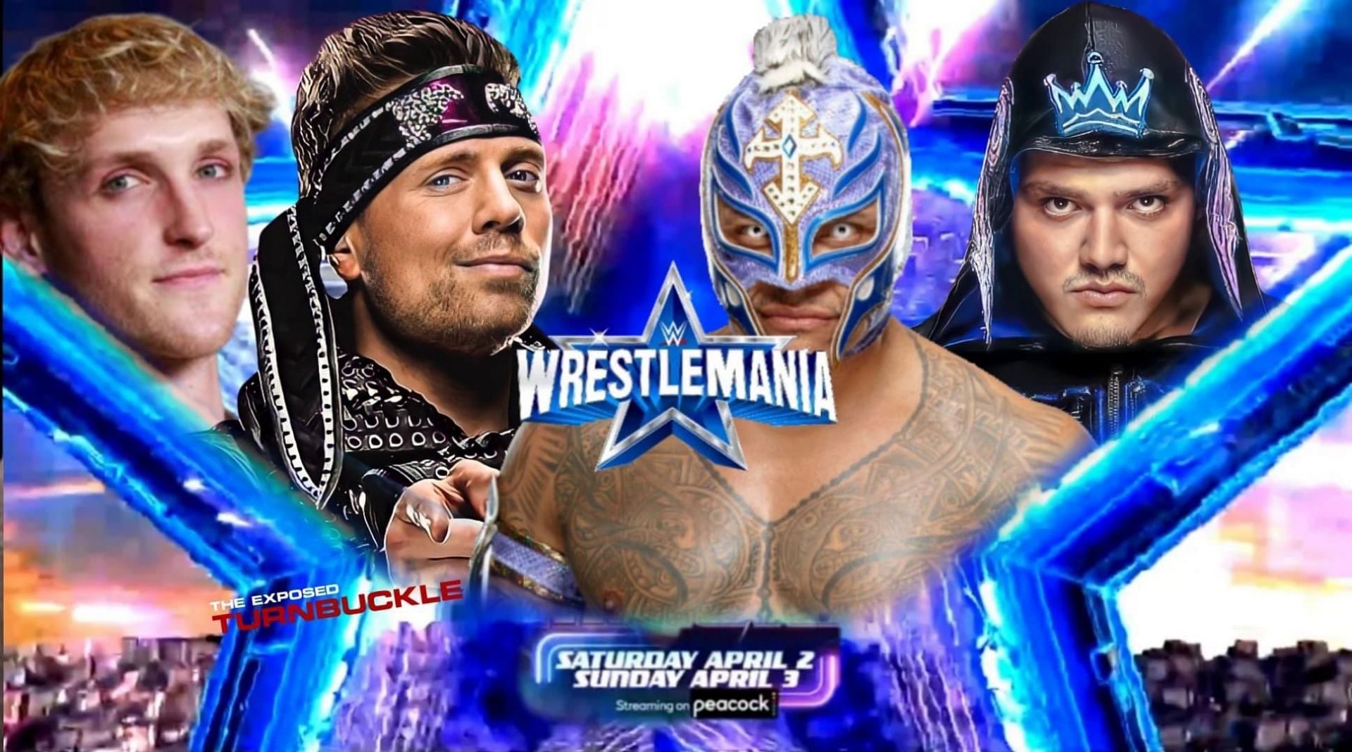 The Mysterios Team Up at WrestleMania!