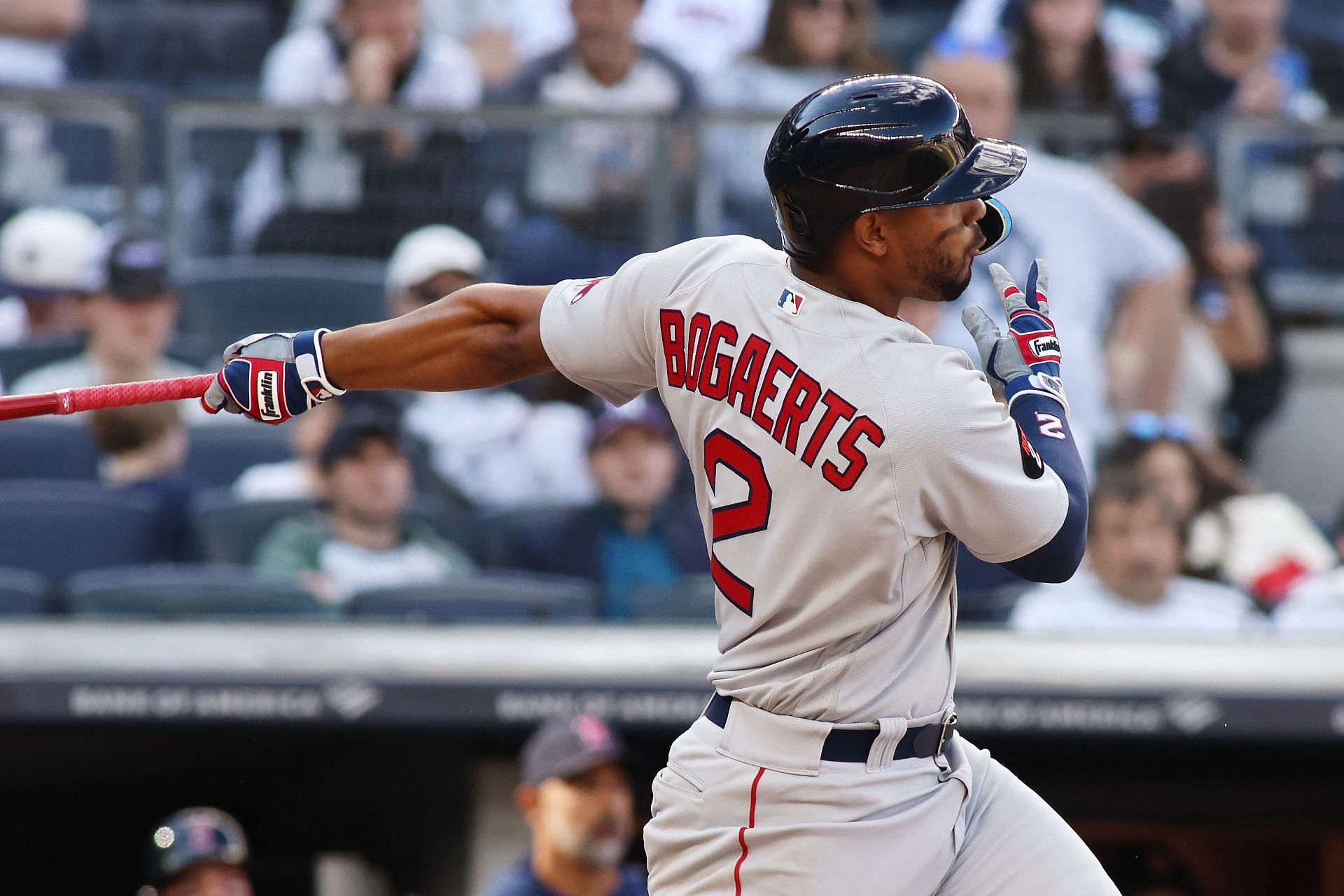 Xander Bogaerts is going to be in action for Red Sox