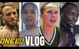 Watch: ONE Championship's latest vlog for ONE 156 ft Buntan, Sundell, Brooks, Masunyane & more