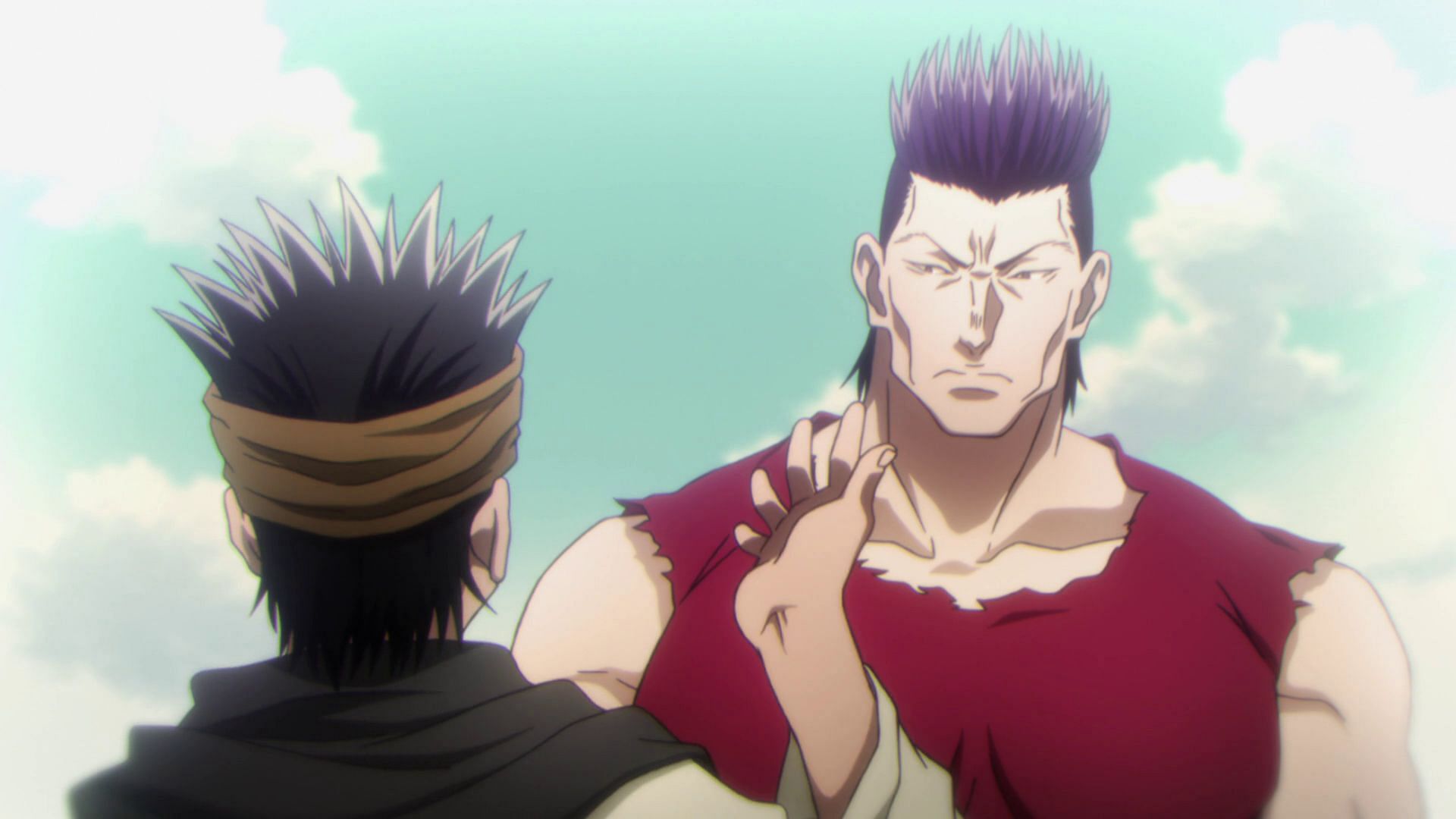 Ging (left) and Razor (right) before the events of Hunter x Hunter (Image via Madhouse)