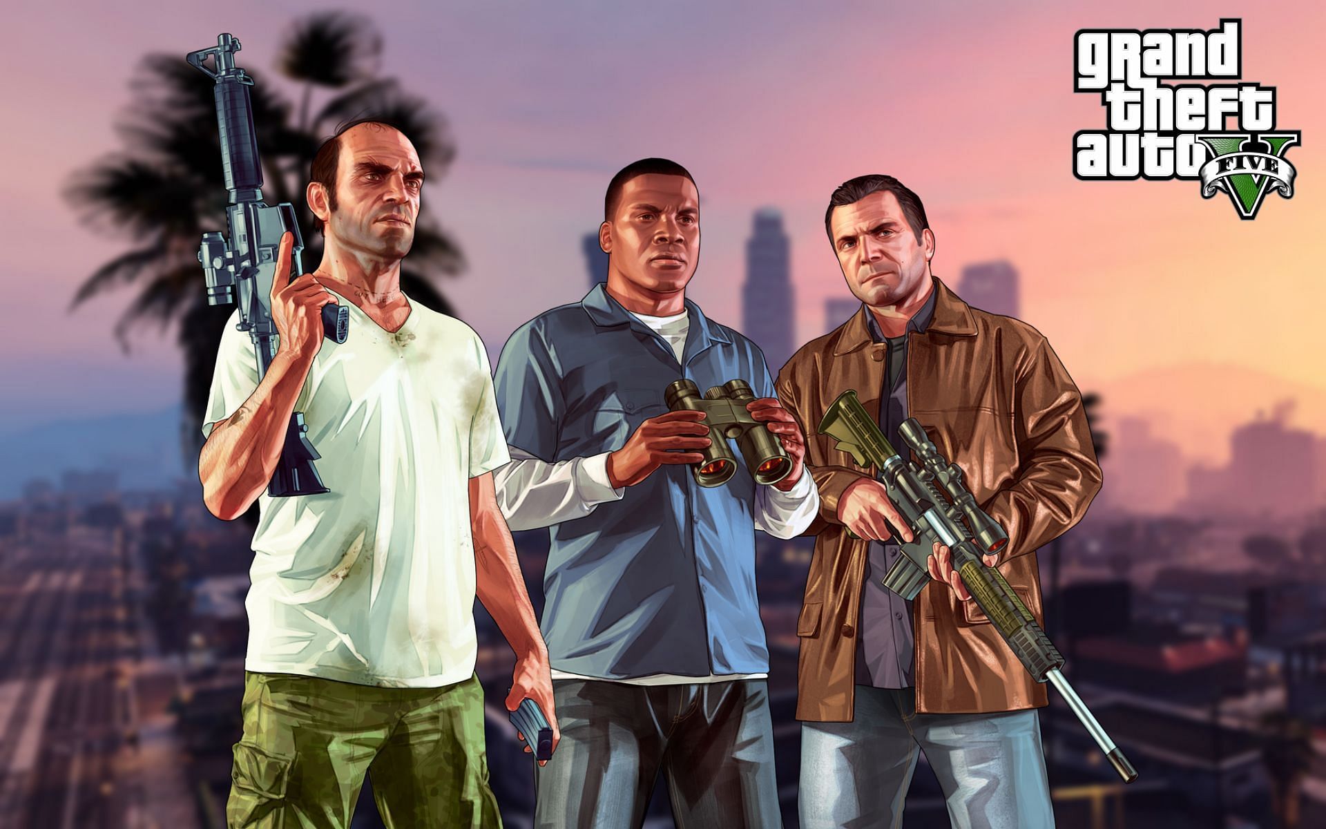 Grand Theft Auto Gta V 5 Painting, Grand Theft Auto 5 Map