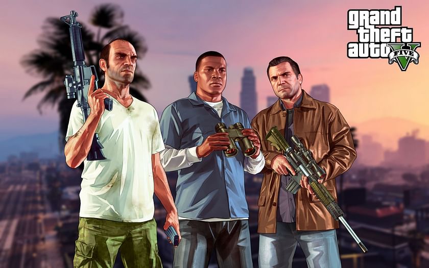 First early look at physical GTAV copies for PS5 and Xbox Series X