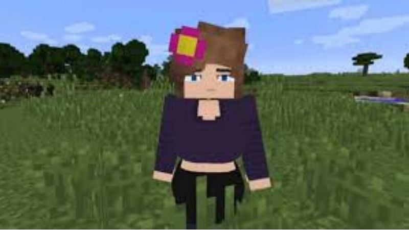 Jenny in Minecraft (Image via Mojang)