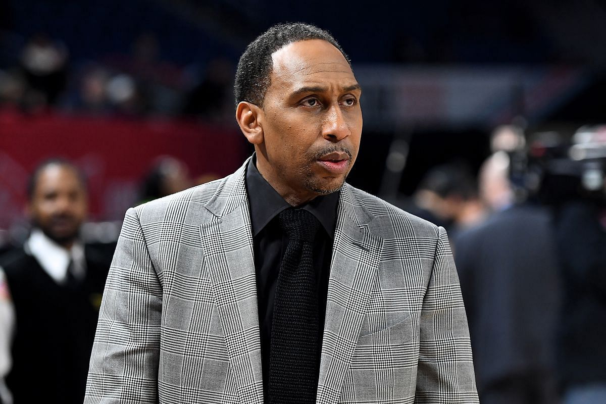 Sports analyst Stephen A. Smith comments on the NBA playoffs