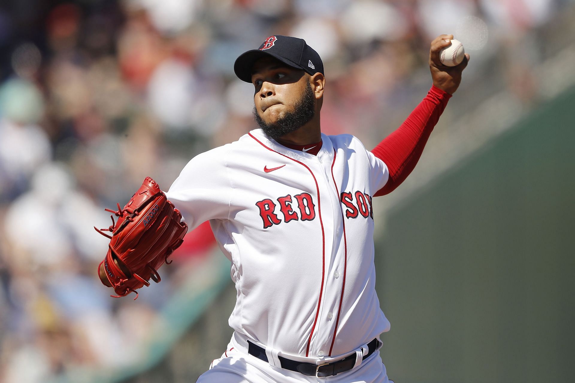 New Tigers Pitcher Eduardo Rodriguez