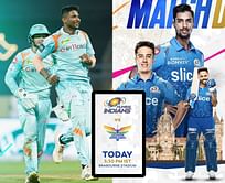 MI vs LSG, IPL Toss Result: Today's match players list, teams & umpires for Match 26