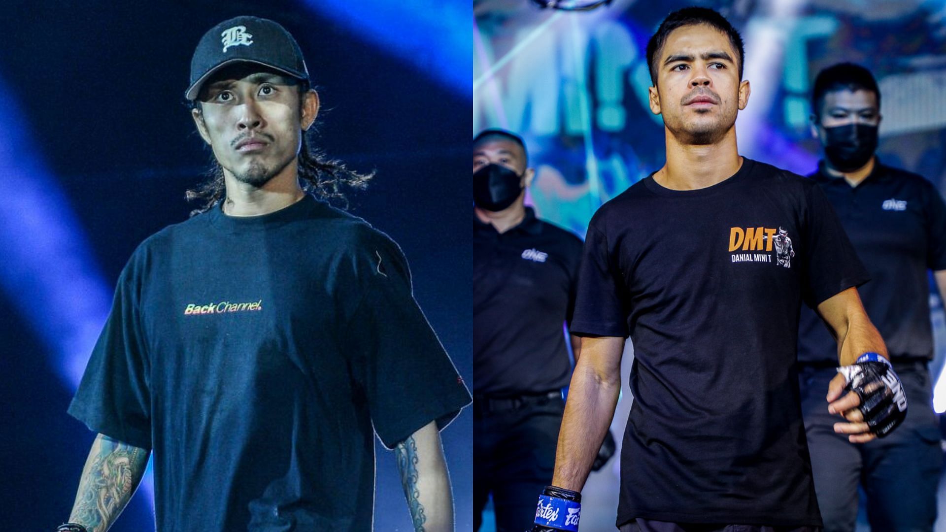 Namiki Kawahara (left) and Danial Williams (right) [Photo Credits: ONE Championship] 