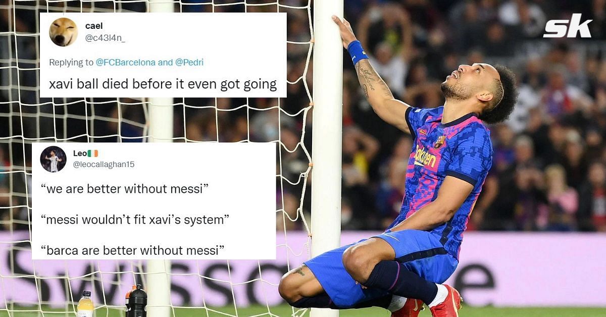 Twitter Explodes As Barcelona Crash Out Of Europa League After 3 2 Defeat To Eintracht Frankfurt At Camp Nou