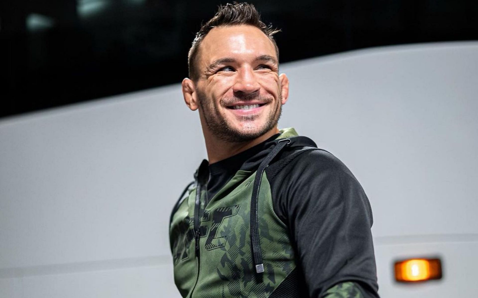 Michael Chandler (via @mikechandlermma on Instagram)