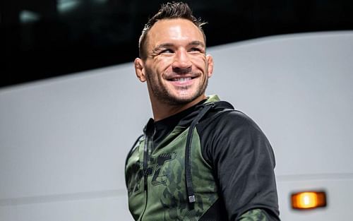 Michael Chandler (via @mikechandlermma on Instagram)