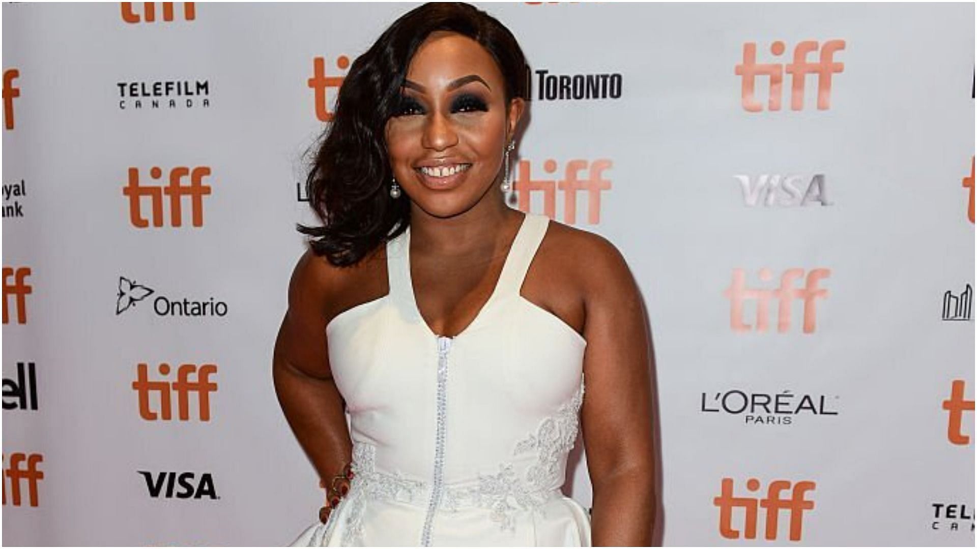 Rita Dominic has tied the knot with her husband Fidelis Anosike (Image via Juanito Aguil/Getty Images)