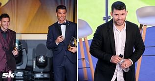 "Messi and Cristiano Ronaldo had those numbers" - Sergio Aguero picks his 2022 Ballon d'Or winner