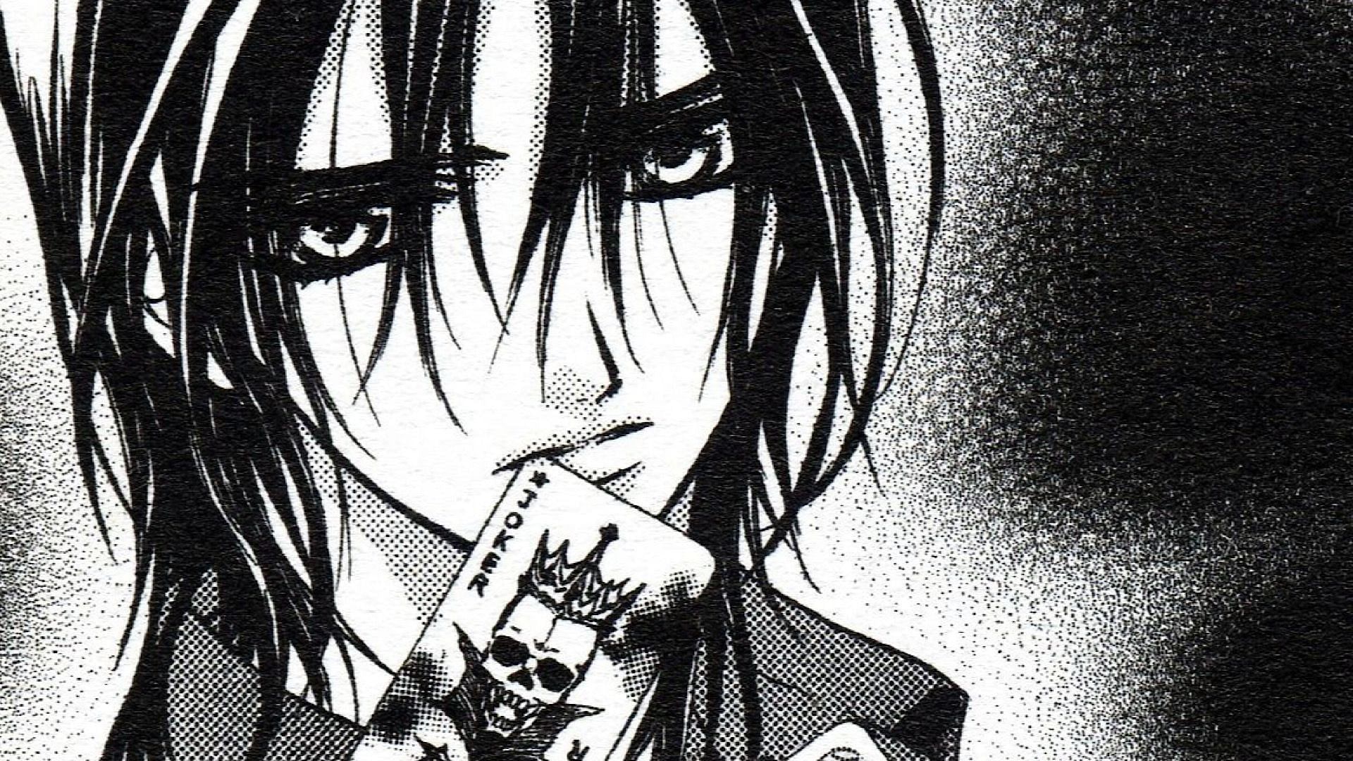 Kaname Kuran in the Vampire Knight manga (Image via Viz Media)