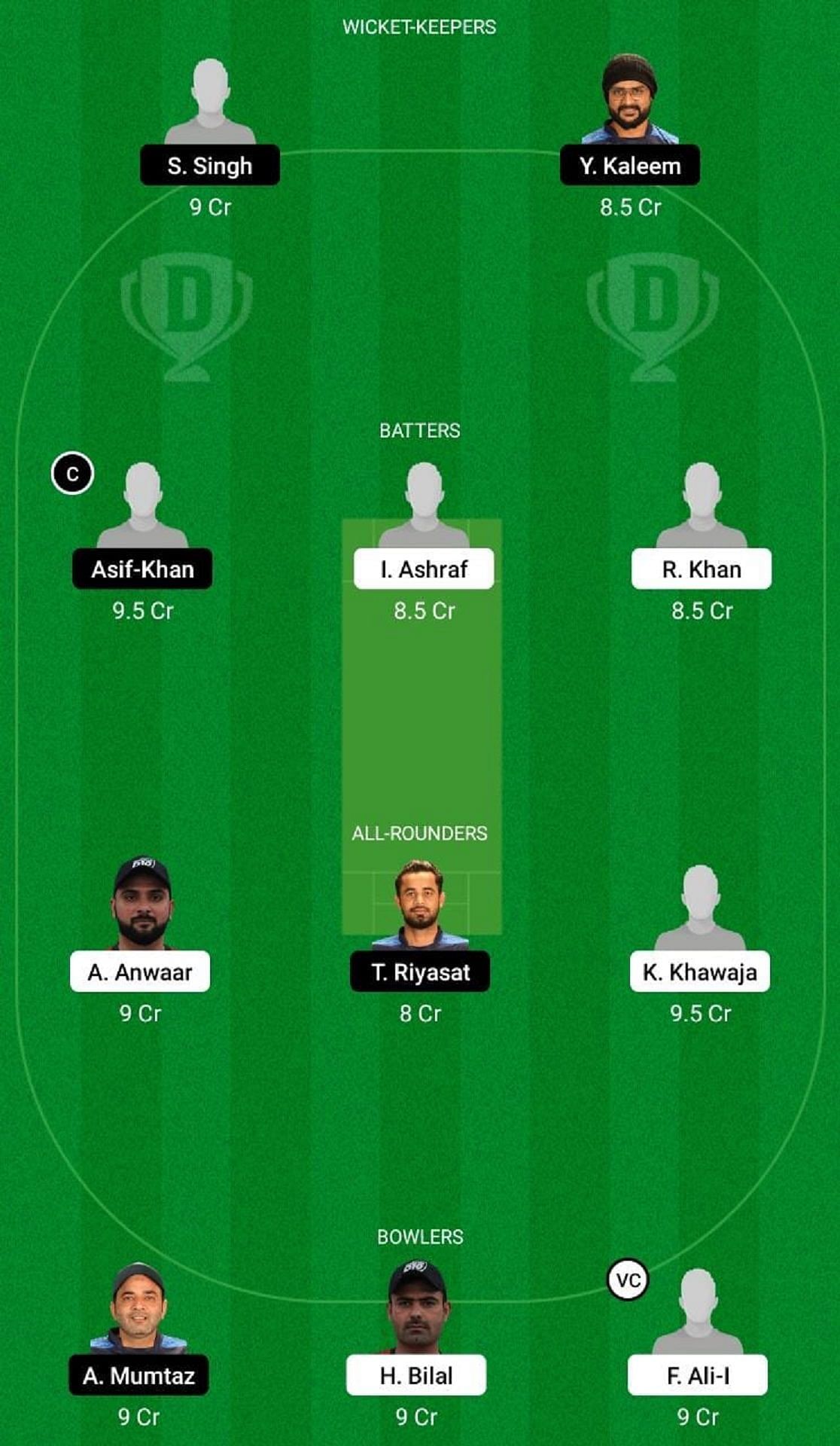 MEM vs IGM Dream11 Fantasy Suggestion #2