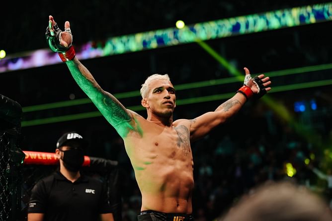 "My mind is armored" - Charles Oliveira on what makes him the best in the world