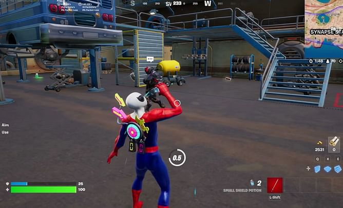 Fortnite YouTuber discovers bizarre glitch to merge 2 skins into one, here's how