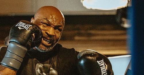 Mike Tyson in 2021 [Instagram: @miketyson].