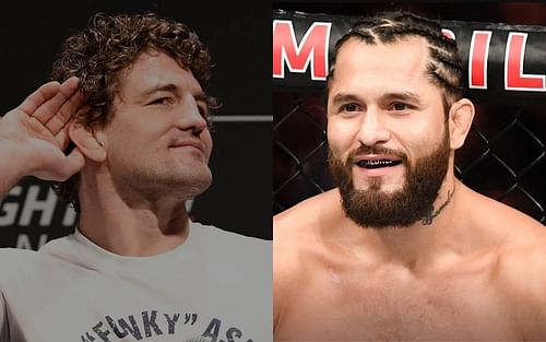 Ben Askren (left - Image credit: UFC.com), Jorge Masvidal (right - Image credit: @espnmma on Twitter)