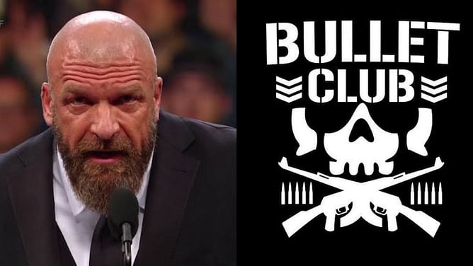 "Nobody knows" - Bullet Club member recalls incident of Triple H forgetting his lines during a heated promo with former WWE Champion