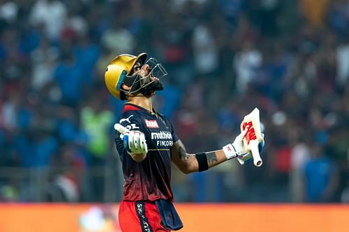Virat Kohli hasn’t scored a fifty in IPL 2022. Pic: IPLT20.COM