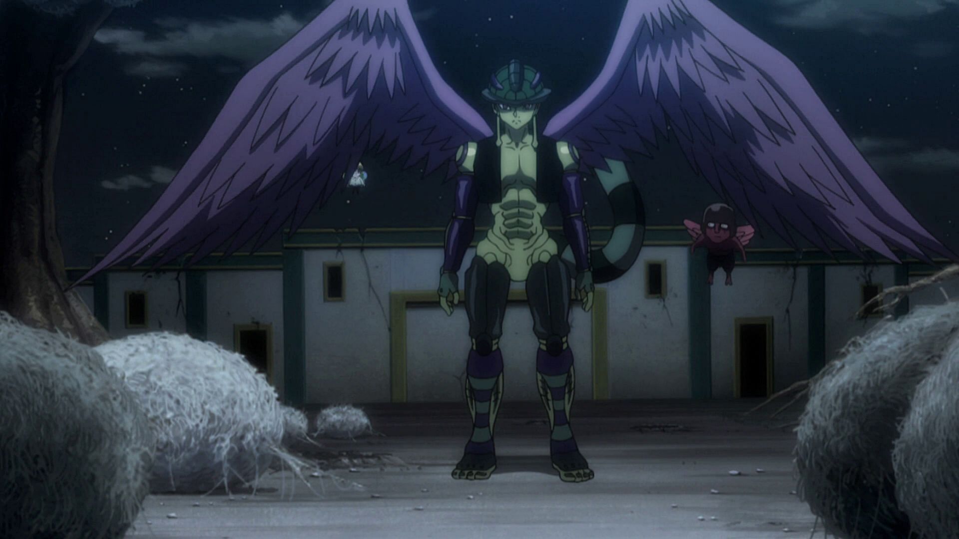 Post-Rose Meruem is the most overpowered character in Hunter x Hunter (Image via Madhouse)
