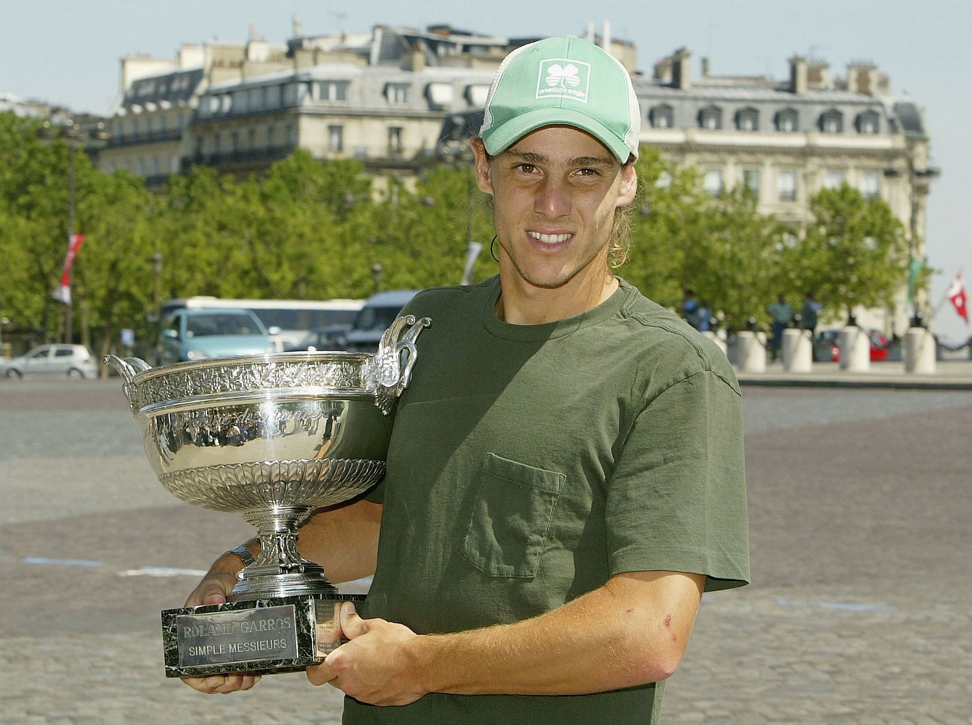 Gaston Gaudio is one of the most unlikely winners of the French Open