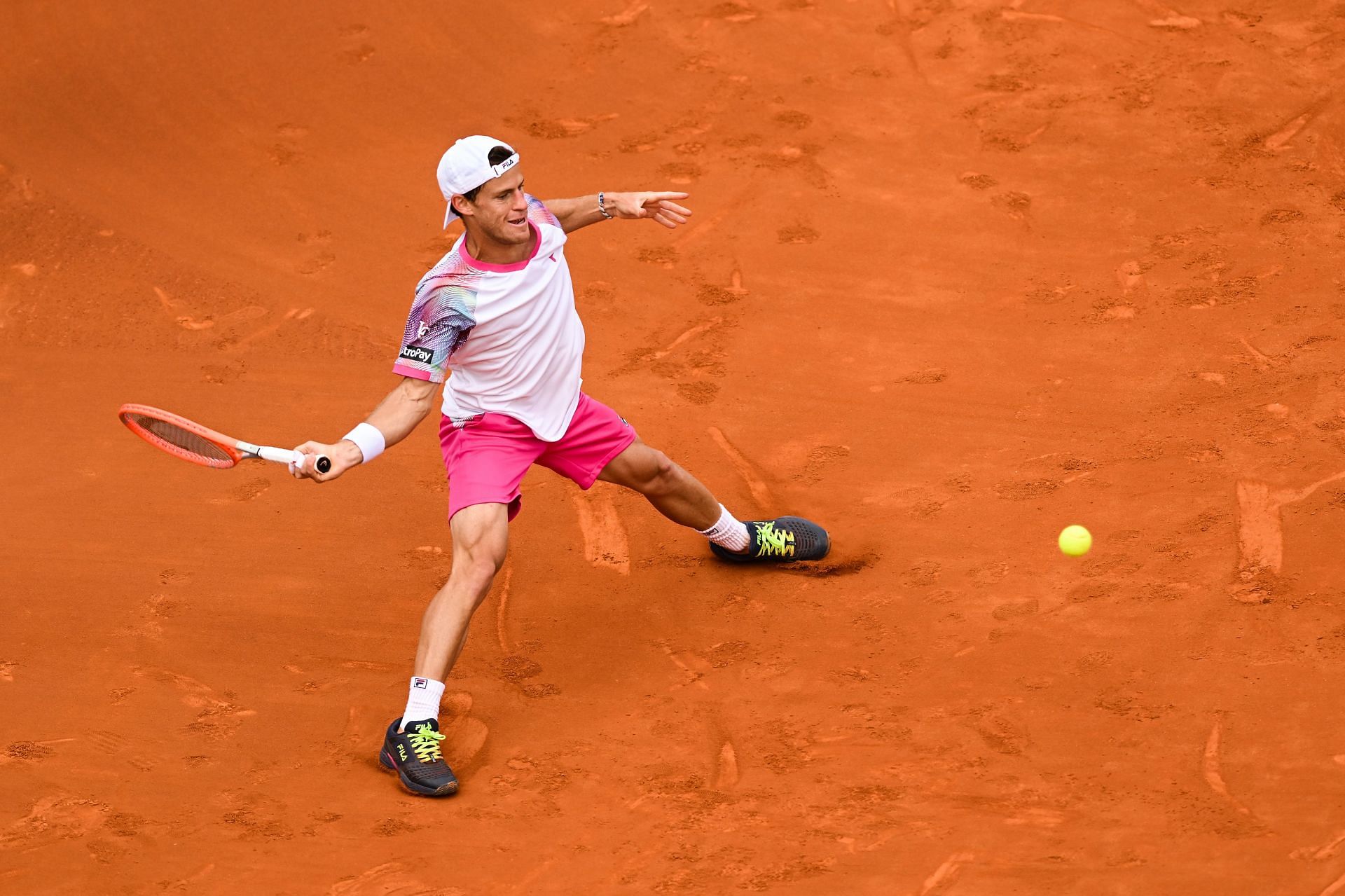 Schwartzman reached the finals of the Barcelona Open