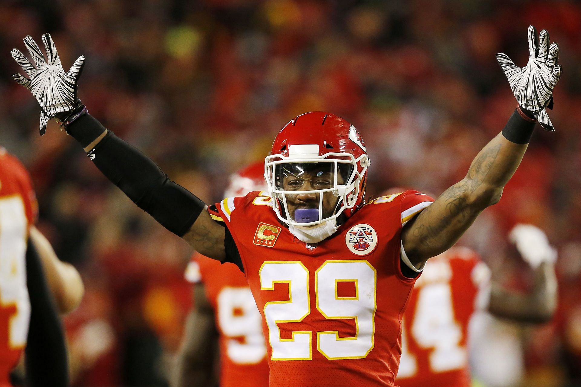 Kansas City Chiefs safety Eric Berry