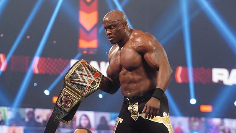 Lashley is someone who can lay the SmackDown